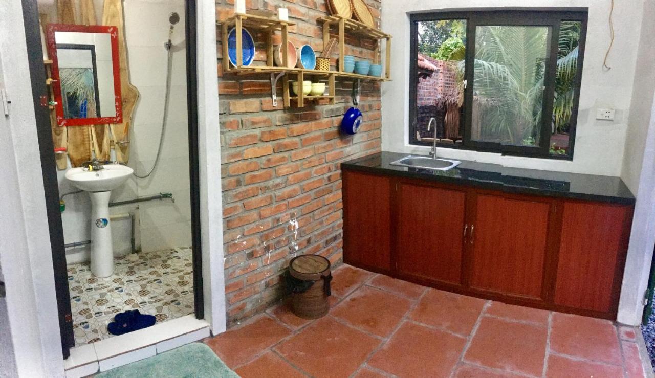 Nhà ở miền quê Elephant House - đường Lâm Homestay Hà Nội