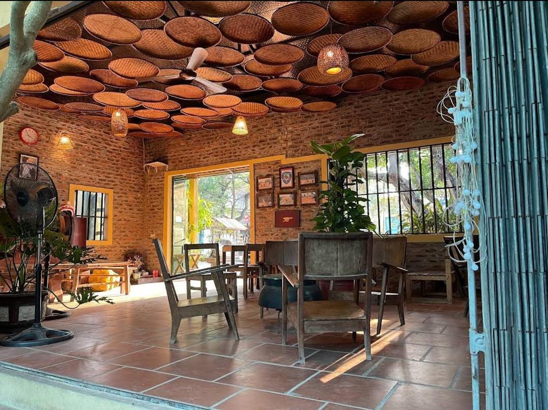Nhà ở miền quê Elephant House - đường Lâm Homestay Hà Nội